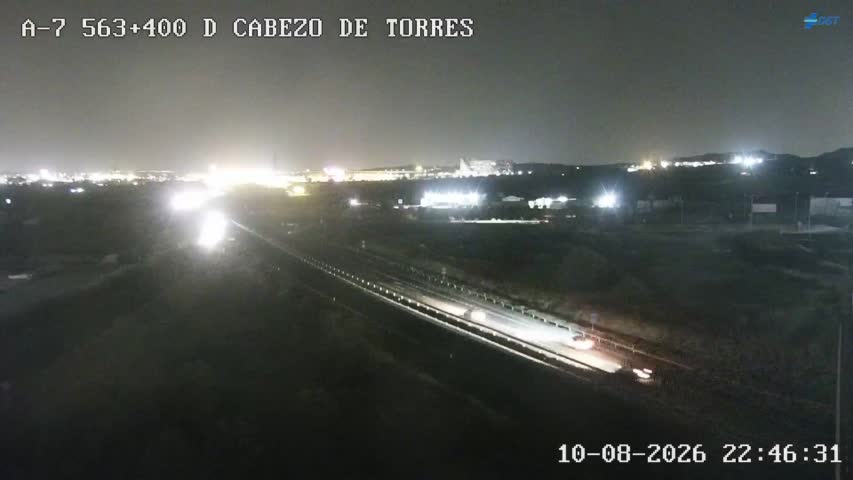 Camara A-7 Murcia Km 563,4