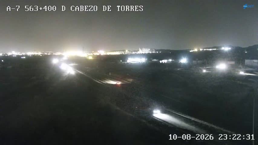 Camara A-7 Murcia Km 563,4