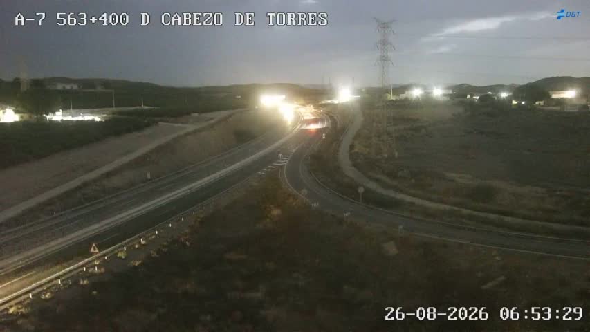 Camara A-7 Murcia Km 563,4