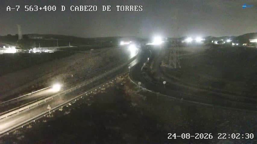 Camara A-7 Murcia Km 563,4