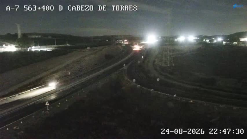Camara A-7 Murcia Km 563,4