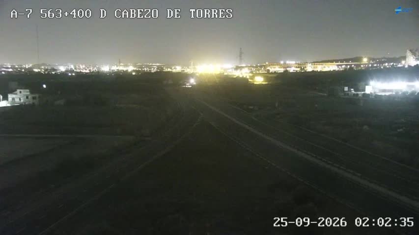Camara A-7 Murcia Km 563,4