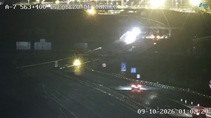 Camara A-7 Murcia Km 563,4