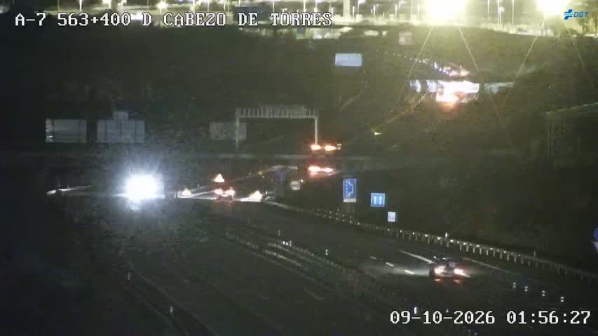 Camara A-7 Murcia Km 563,4