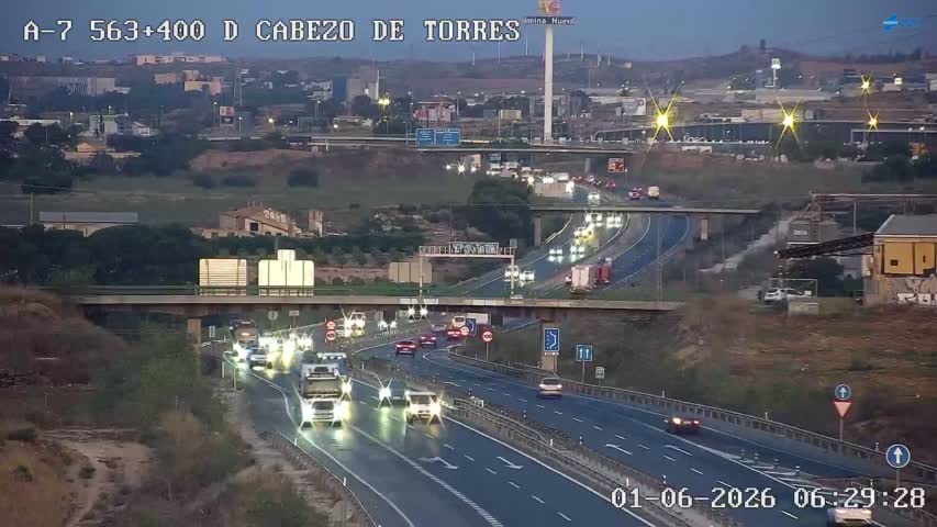 Murcia — A-7 km 563