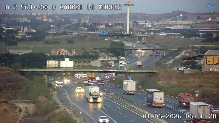 Murcia — A-7 km 563