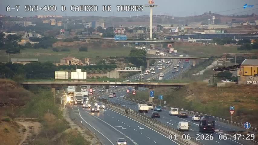 Murcia — A-7 km 563