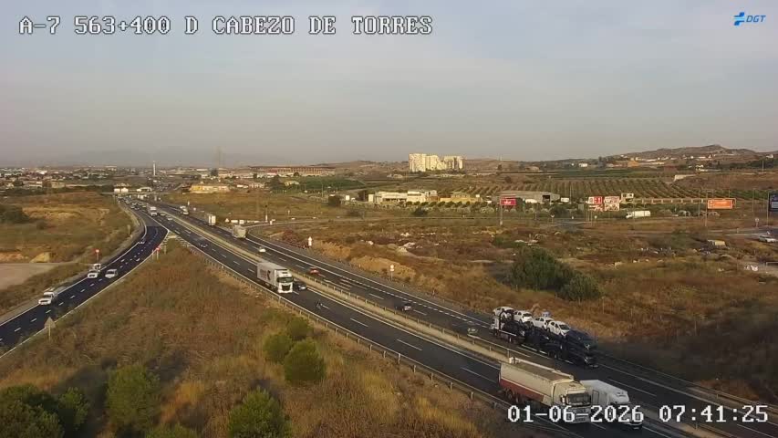 Murcia — A-7 km 563