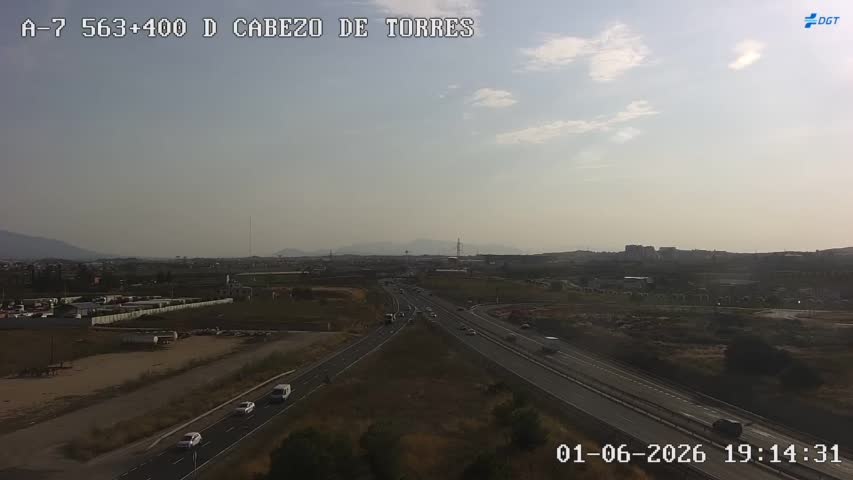 Murcia — A-7 km 563