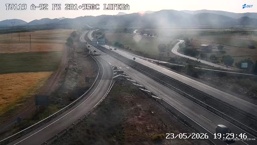 Cámara A-92 Granada Km 281,9