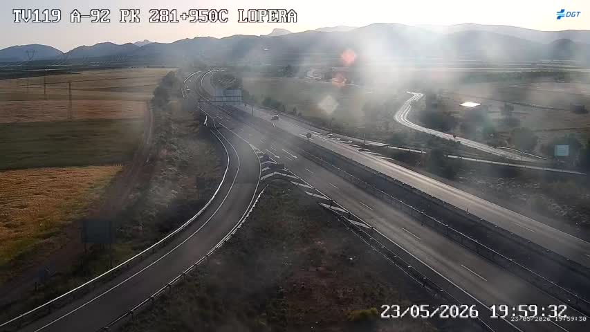 Cámara A-92 Granada Km 281,9