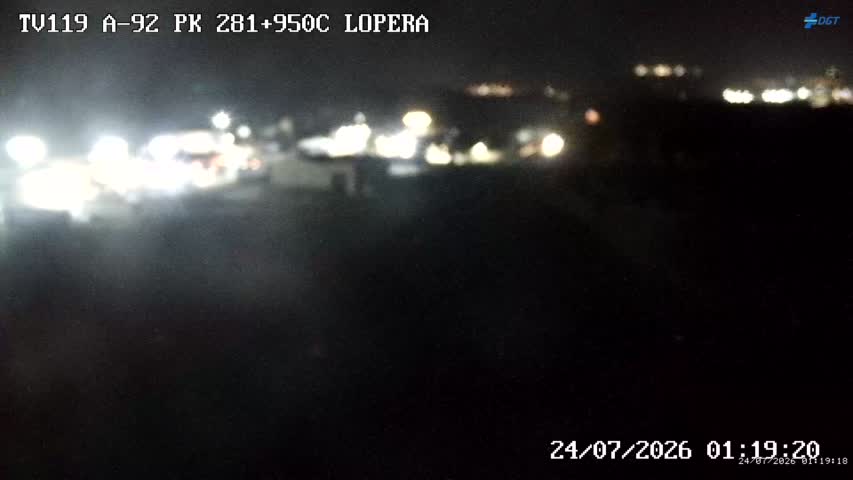 Cámara A-92 Granada Km 281,9