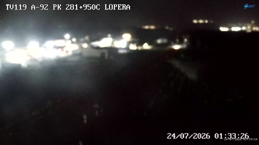 Cámara A-92 Granada Km 281,9