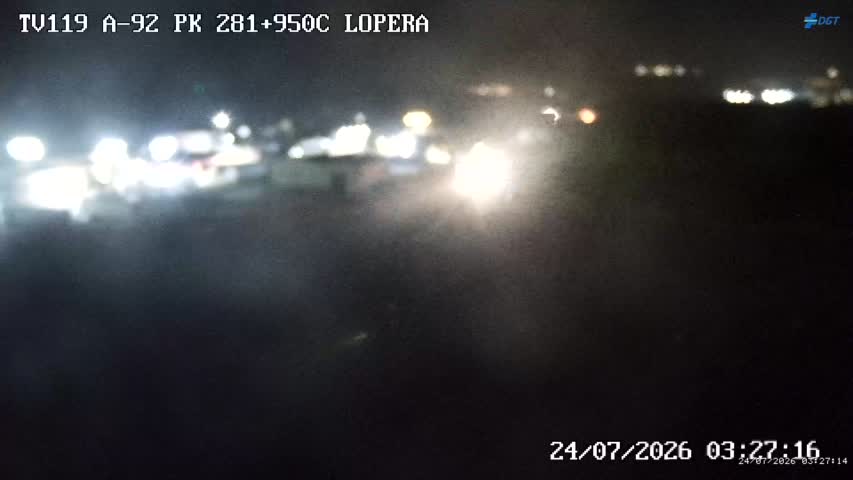Cámara A-92 Granada Km 281,9