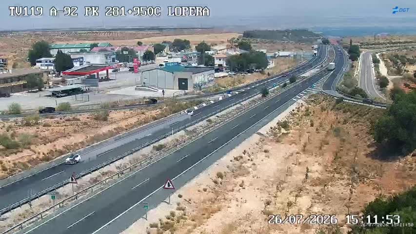 Cámara A-92 Granada Km 281,9