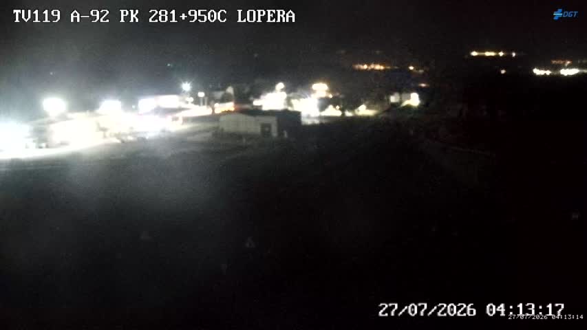Cámara A-92 Granada Km 281,9