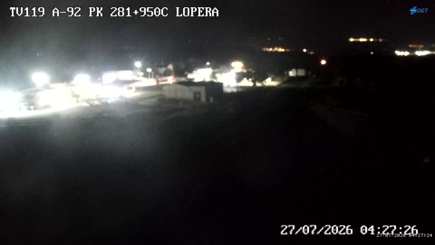 Cámara A-92 Granada Km 281,9
