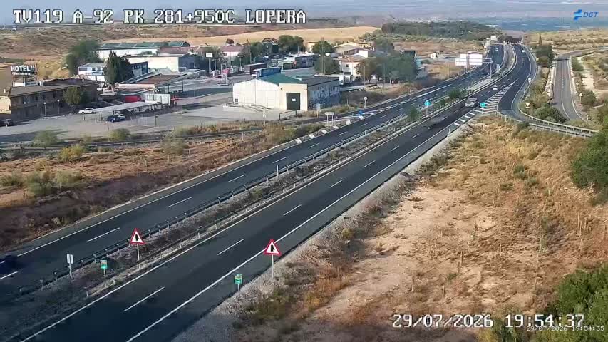 Cámara A-92 Granada Km 281,9