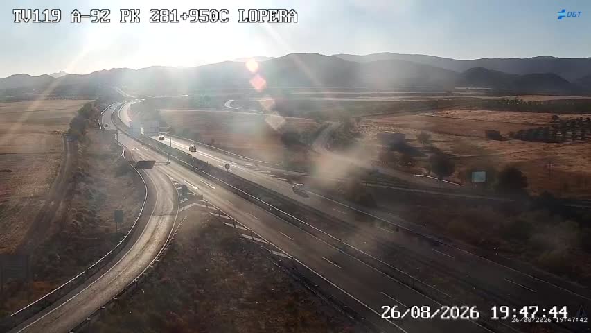 Cámara A-92 Granada Km 281,9