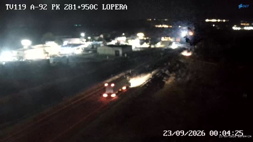 Cámara A-92 Granada Km 281,9