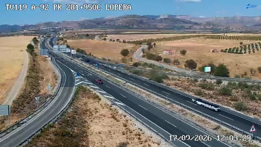 Cámara A-92 Granada Km 281,9