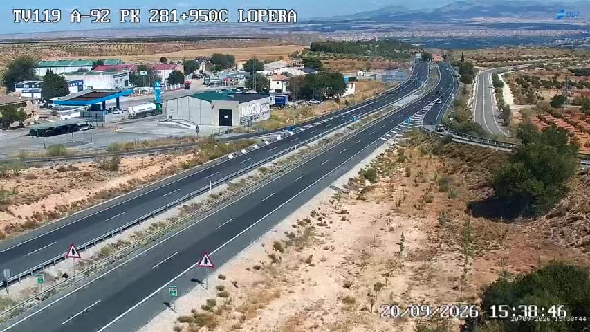 Cámara A-92 Granada Km 281,9