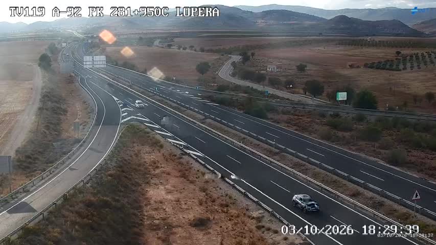 Cámara A-92 Granada Km 281,9