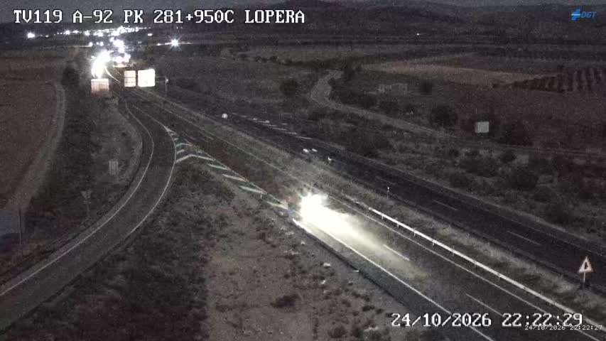 Cámara A-92 Granada Km 281,9