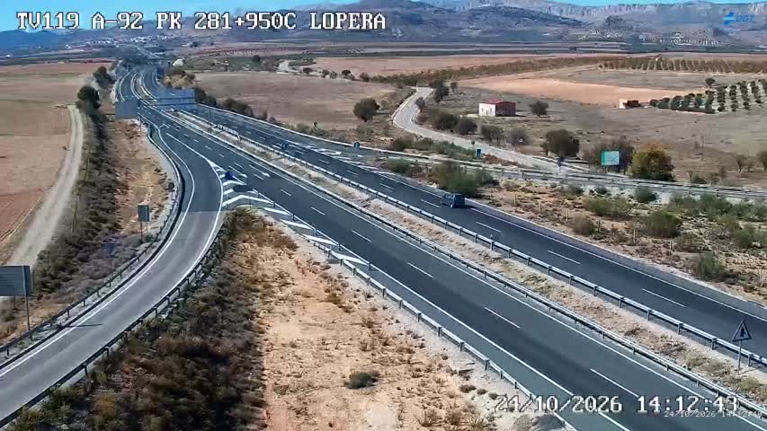 Cámara A-92 Granada Km 281,9