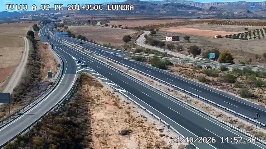 Cámara A-92 Granada Km 281,9
