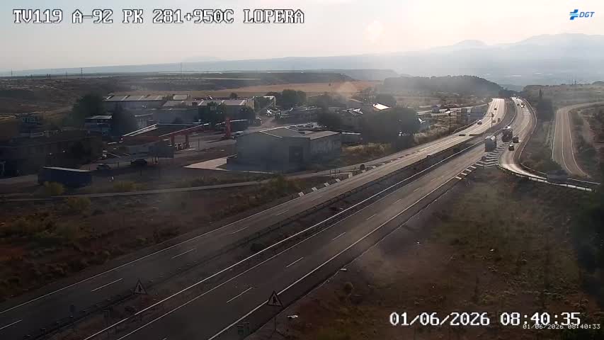 Granada — A-92 km 282