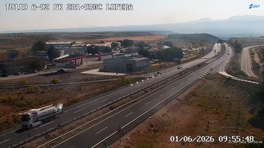 Granada — A-92 km 282