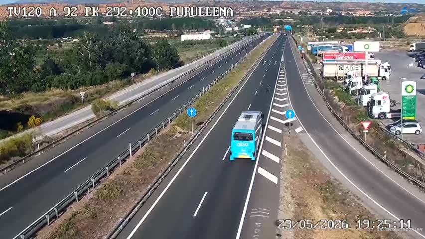 Cámara A-92 Granada Km 292,4