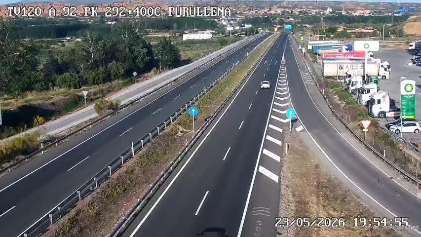 Cámara A-92 Granada Km 292,4