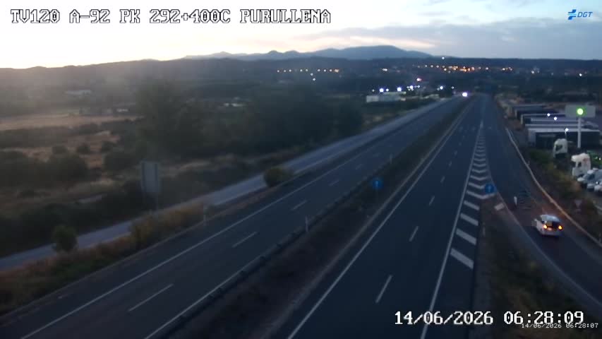 Cámara A-92 Granada Km 292,4