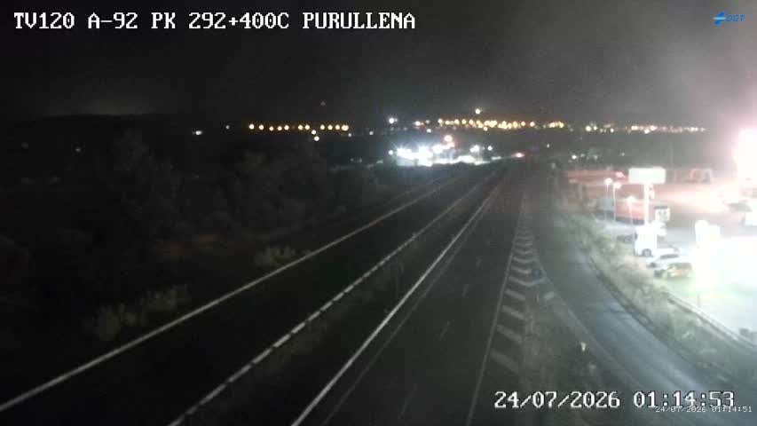 Cámara A-92 Granada Km 292,4