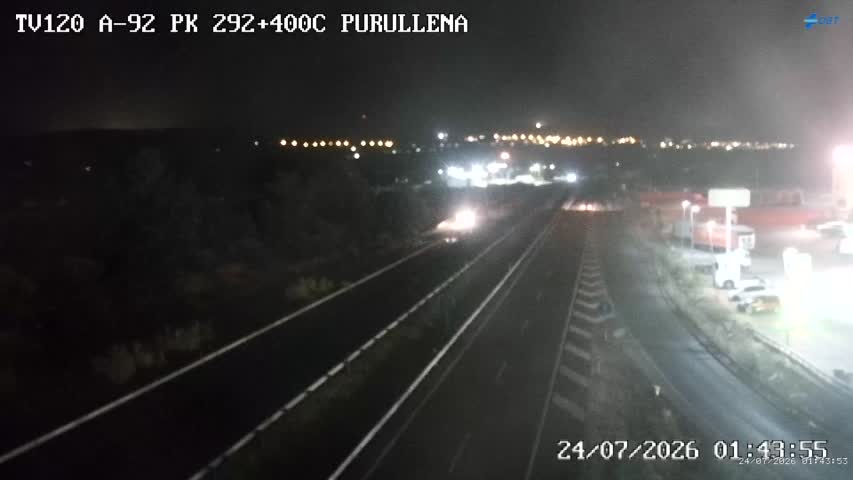 Cámara A-92 Granada Km 292,4