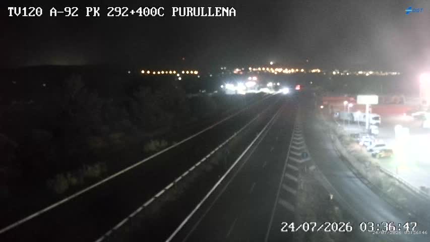 Cámara A-92 Granada Km 292,4
