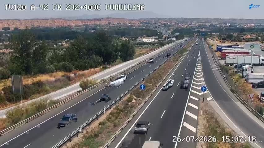 Cámara A-92 Granada Km 292,4