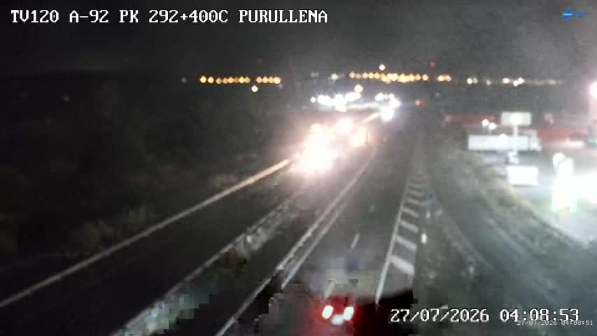 Cámara A-92 Granada Km 292,4