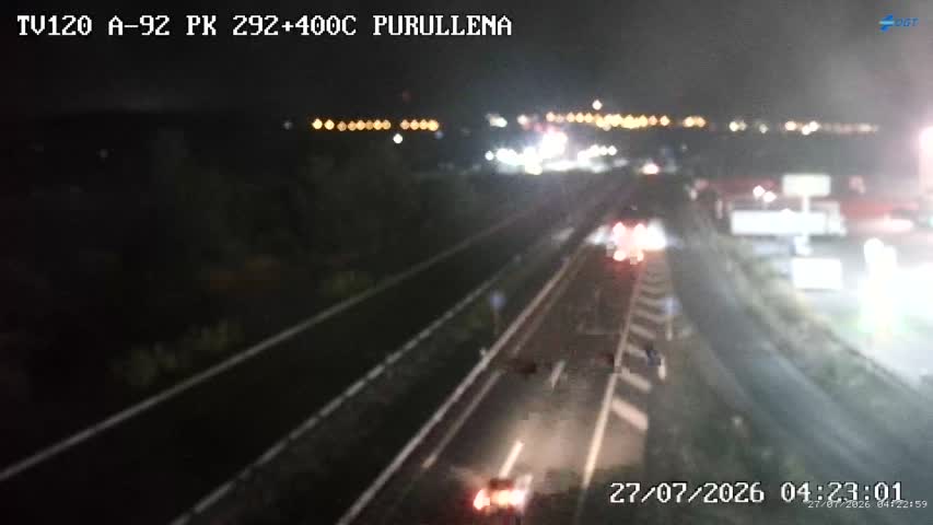 Cámara A-92 Granada Km 292,4