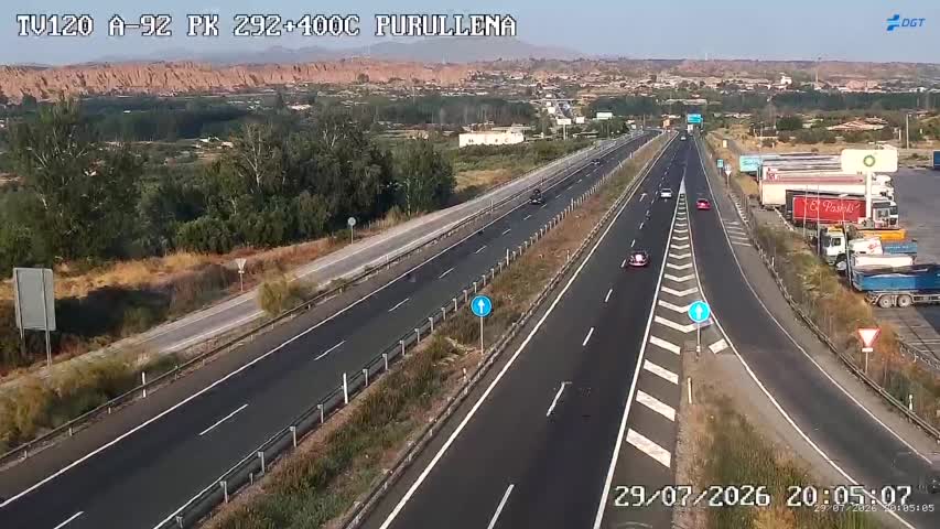 Cámara A-92 Granada Km 292,4