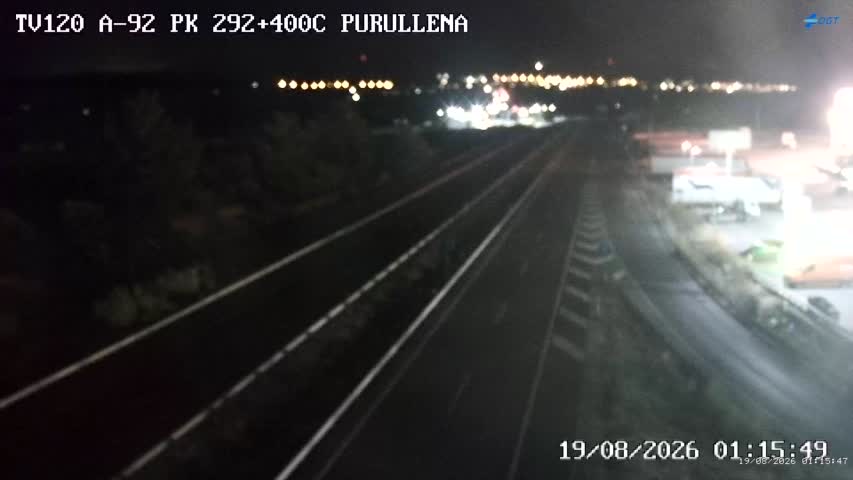Cámara A-92 Granada Km 292,4