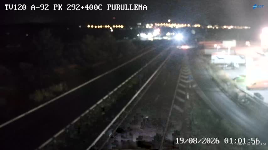 Cámara A-92 Granada Km 292,4