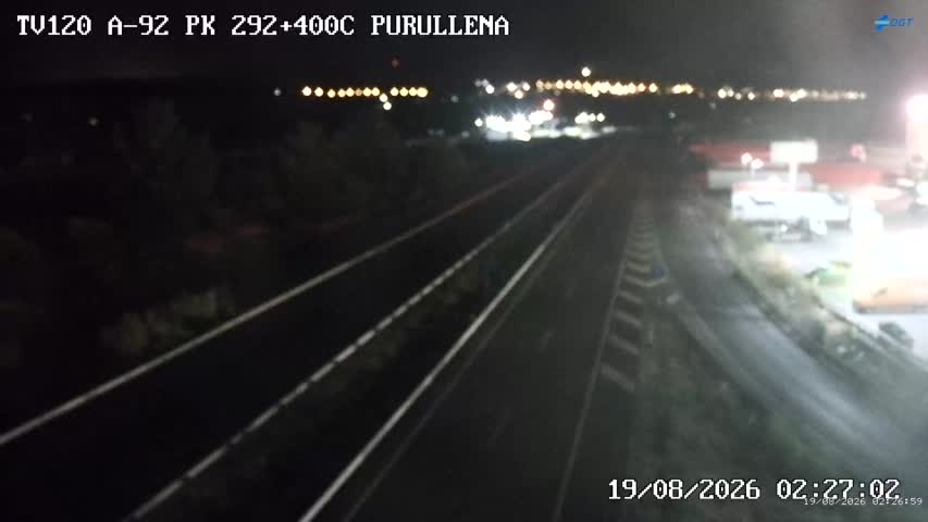 Cámara A-92 Granada Km 292,4