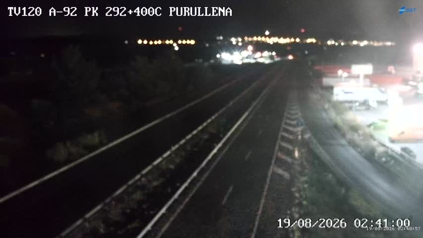 Cámara A-92 Granada Km 292,4