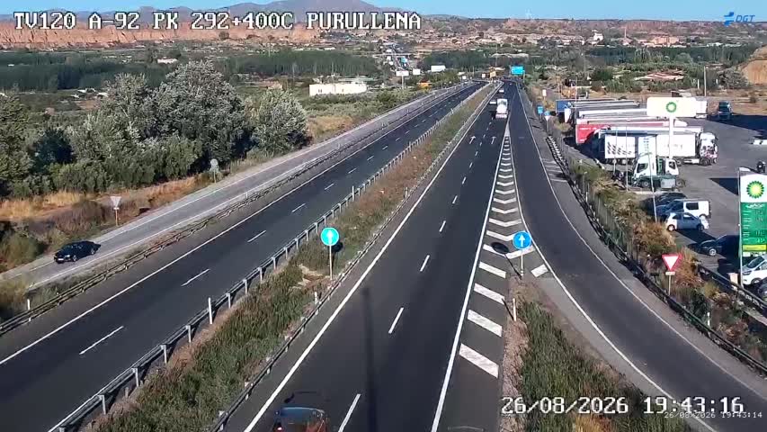 Cámara A-92 Granada Km 292,4