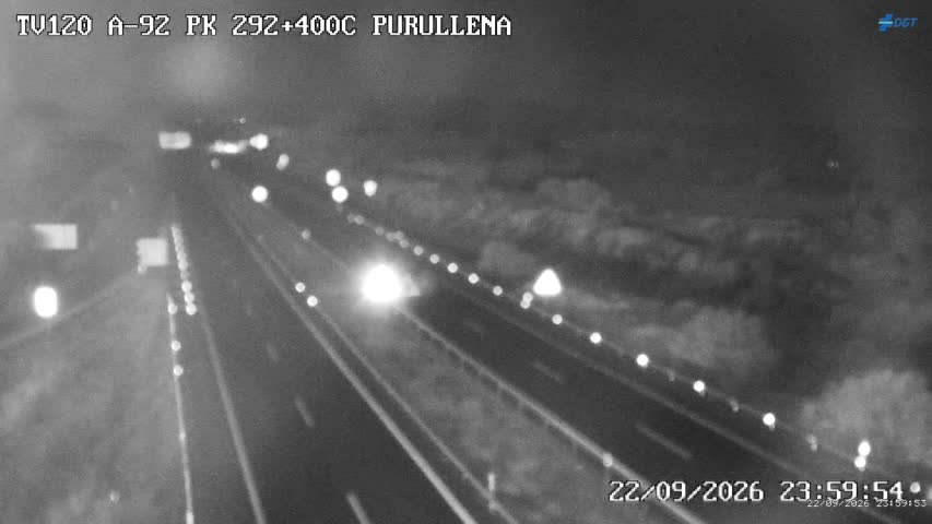 Cámara A-92 Granada Km 292,4