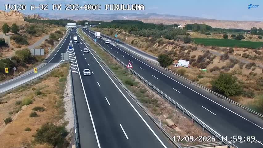 Cámara A-92 Granada Km 292,4