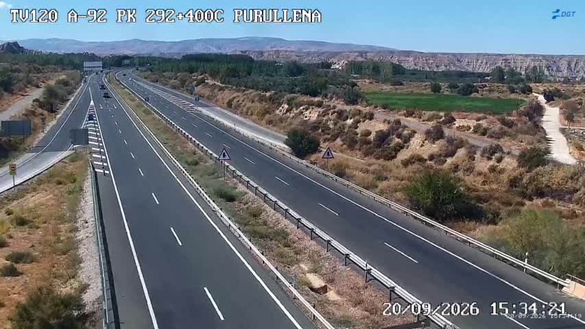 Cámara A-92 Granada Km 292,4